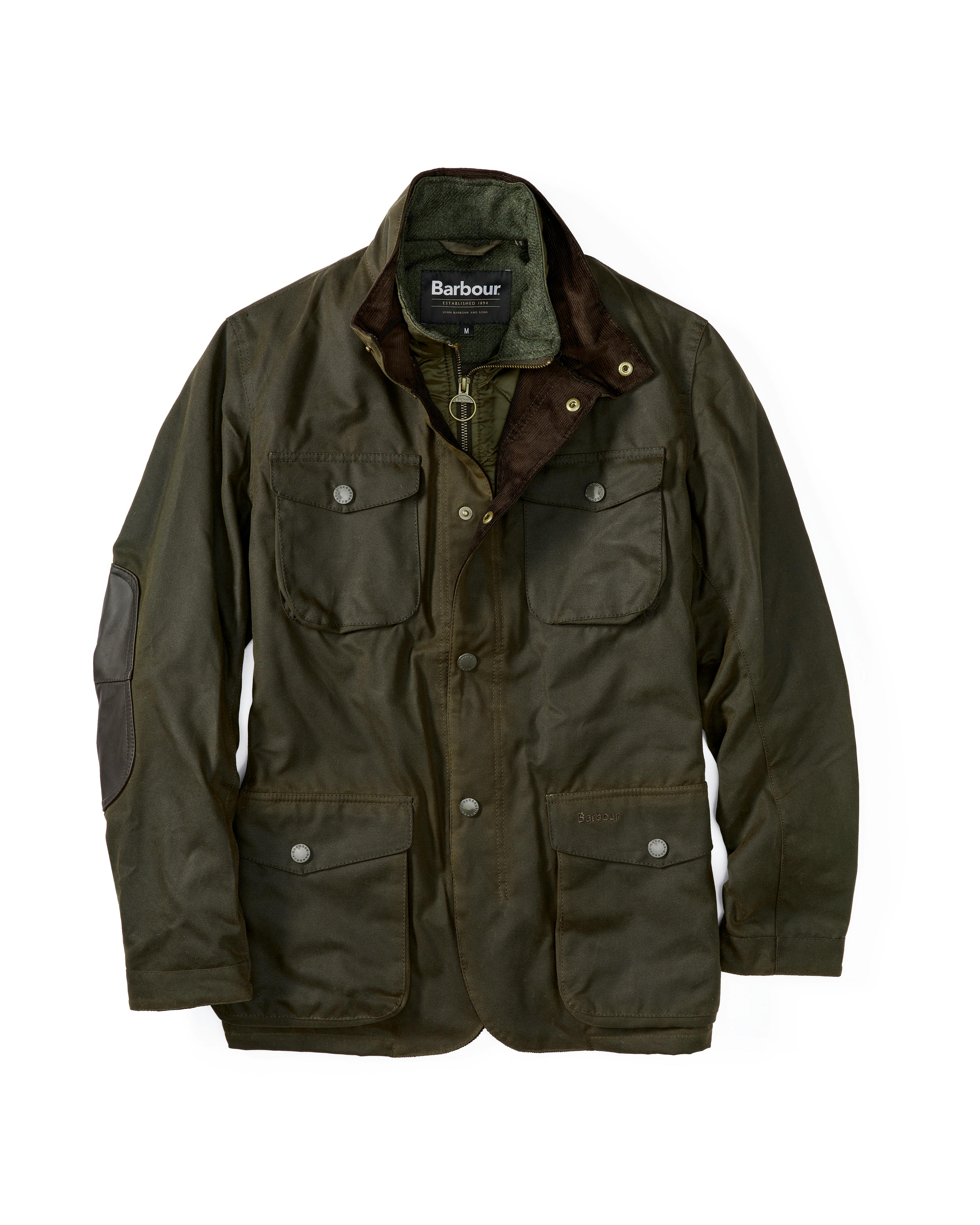 Classic Bedale Water Resistant Waxed Cotton Jacket