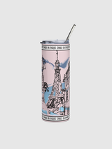 Emily in Paris Skinny Tumbler