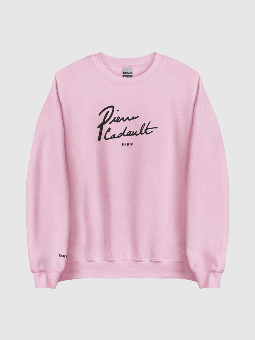 Emily in Paris Pierre Cadualt Crewneck Sweatshirt