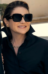Black Square Sunglasses