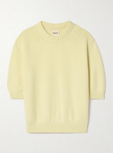 Davin Cashmere Sweater Top