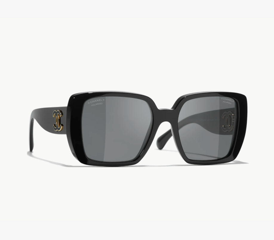 Black Square Sunglasses