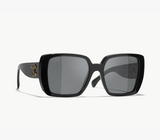 Black Square Sunglasses