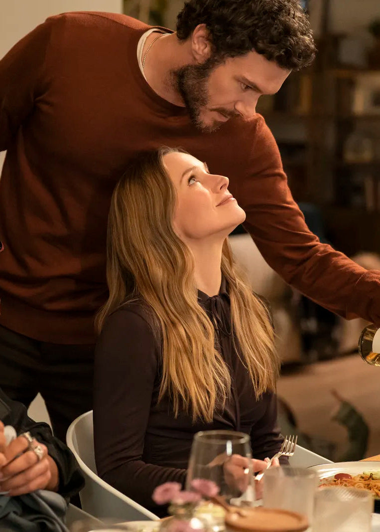 Brown Long Sleeve Sylvie Top