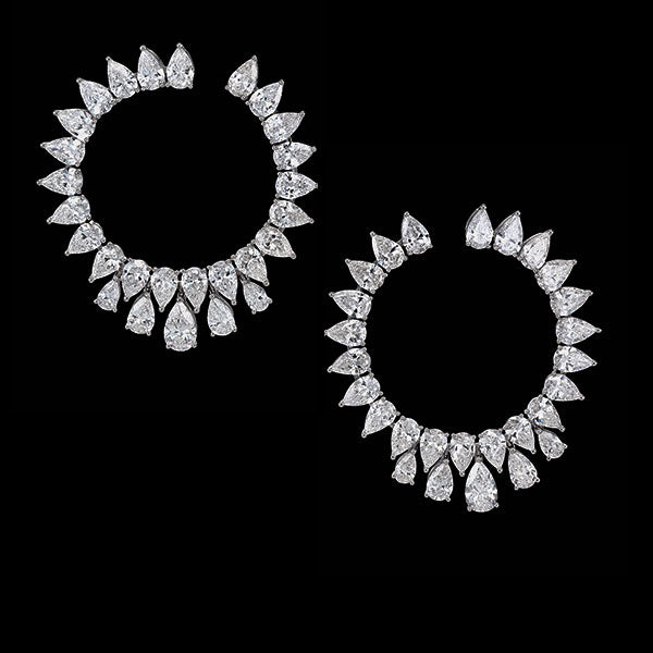 "No Time to Die" Green Carpet Collection Earrings