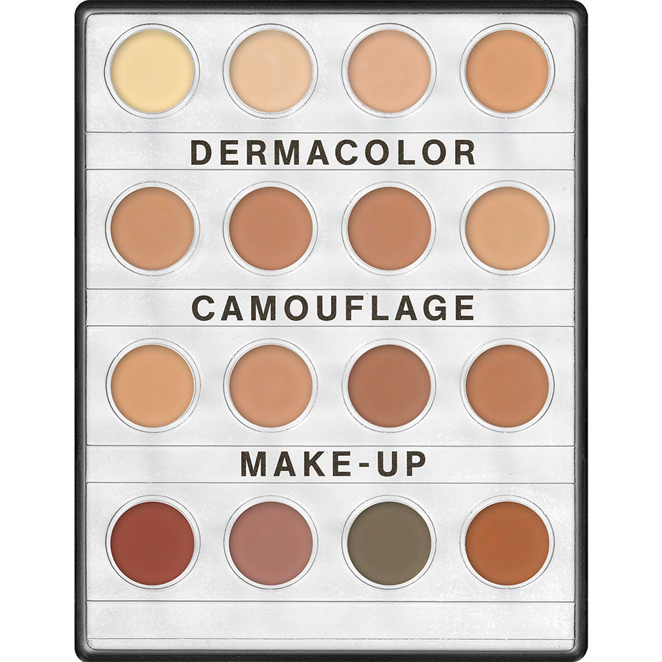 DERMACOLOR CAMOUFLAGE CREME MINI-PALETTE
