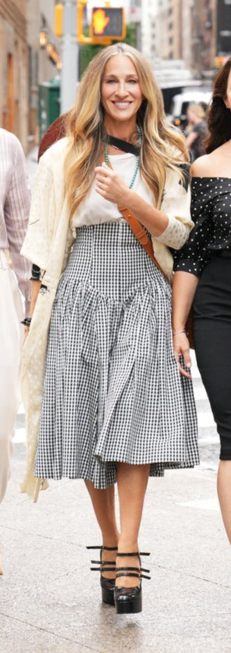 Bobbie Jean STRAW HAT IN COGNAC NATURAL WITH BLACK RIBBON