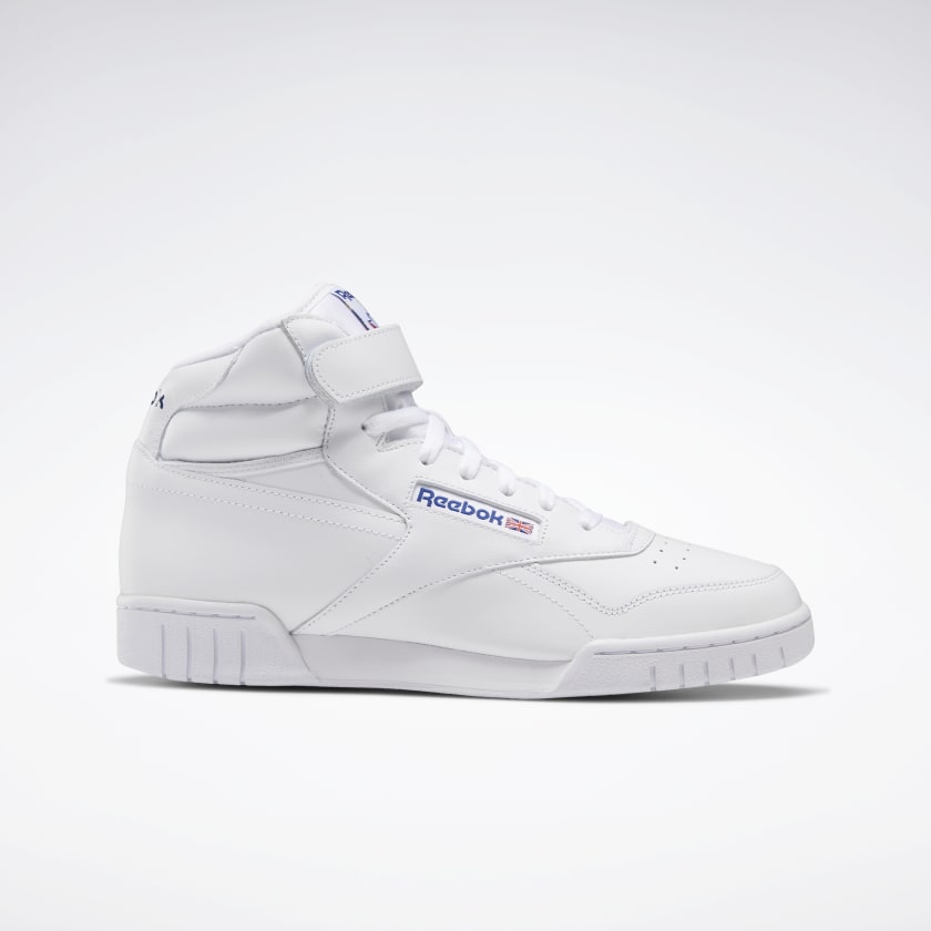 EX-O-FIT Hi Men's Sneakers in White