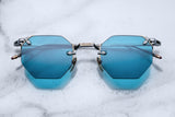 EL DORADO SUNGLASSES IN BLUE