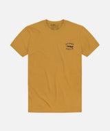MORAY TEE IN MUSTARD