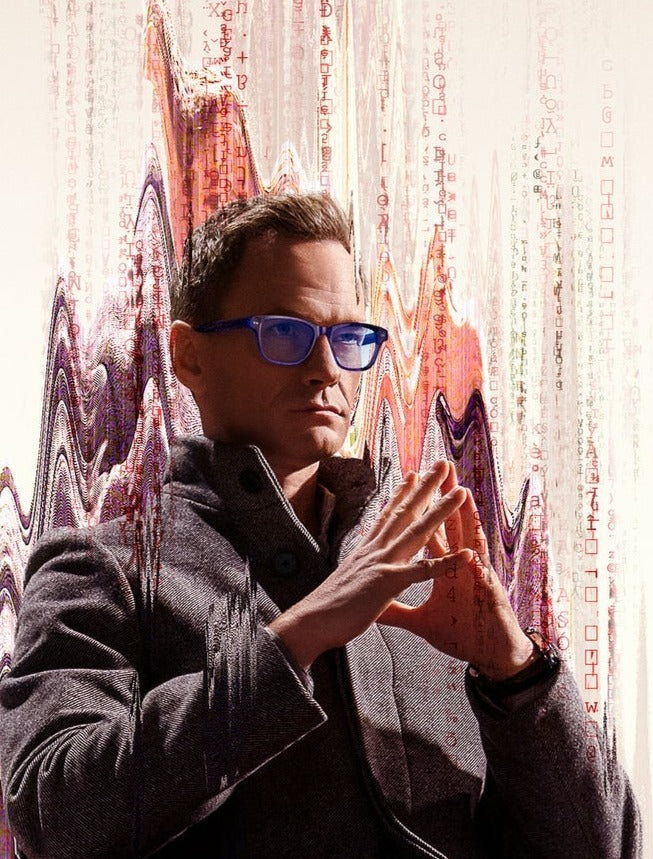 Blue Glasses Fiztrovia / THE MATRIX RESURRECTIONS