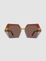 Emily In Paris x Zeus + Dione - Hexagon Sunglasses