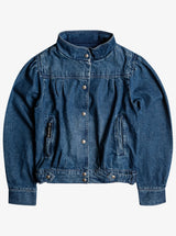 Quiksilver x Stranger Things Women's The Nancy Denim Jacket