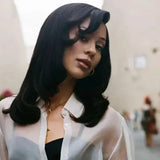 Virgins Saints & Angels Maddie Rosary Necklace in Gold