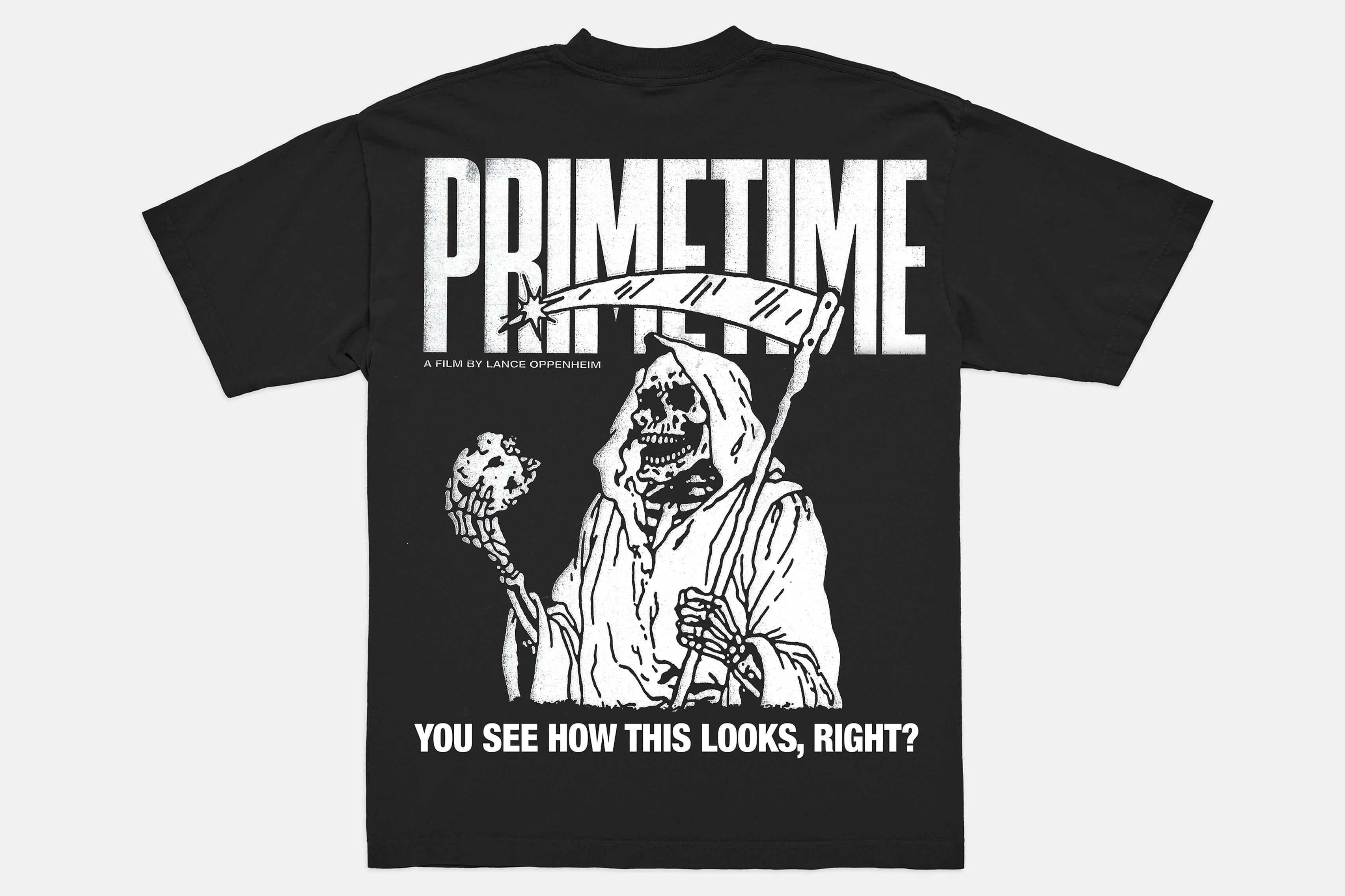 Black Primetime x Farmer's Daughter Reaper Tee