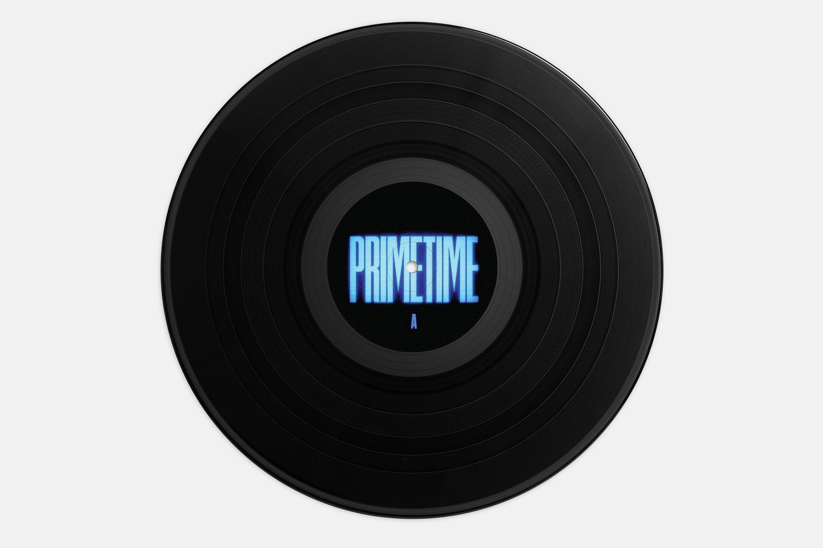 Primetime original motion picture soundtrack on black vinyl