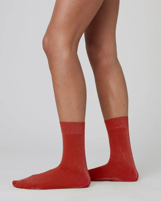 Ines Shimmery Socks