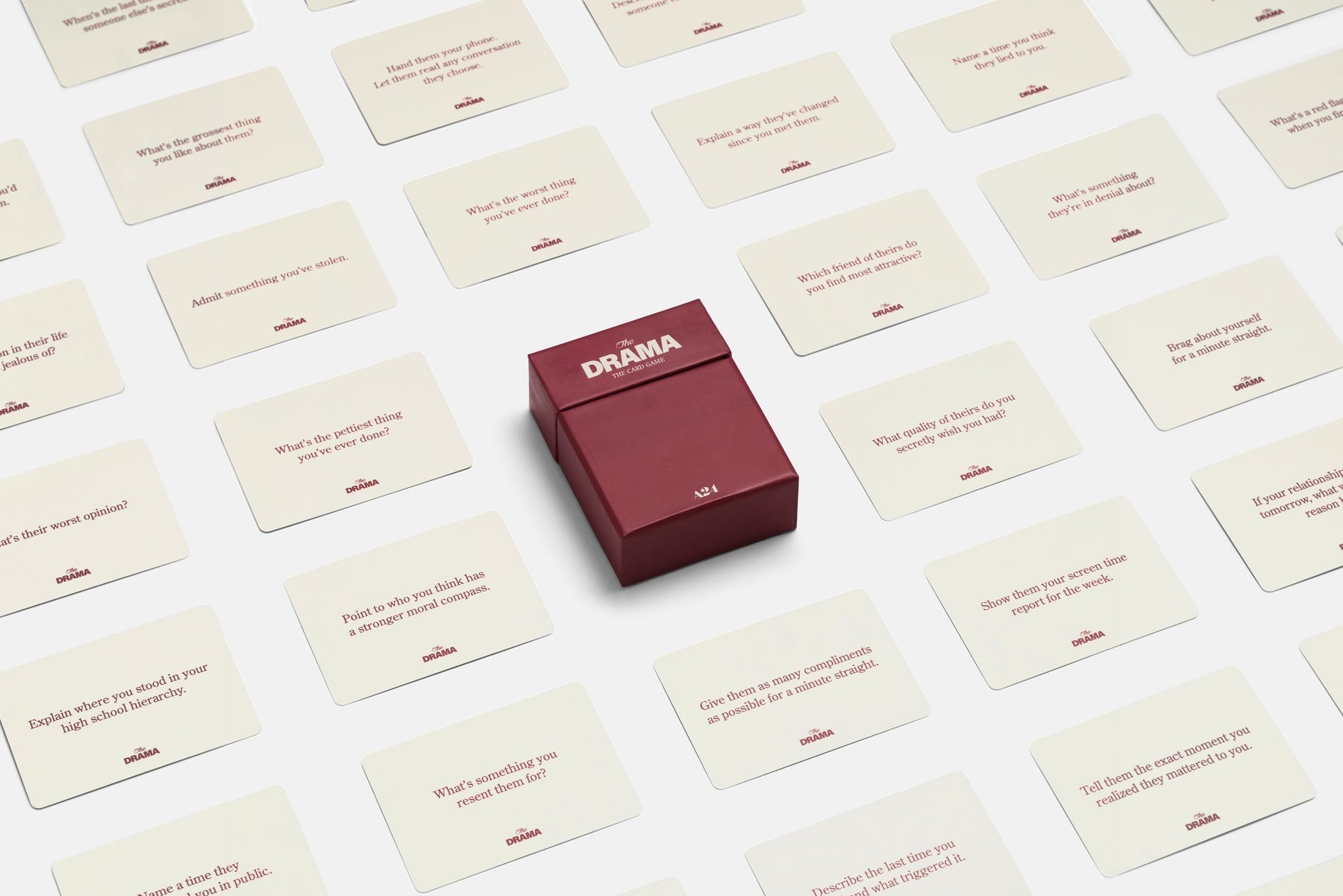 The Card Game · The Drama · Seek
