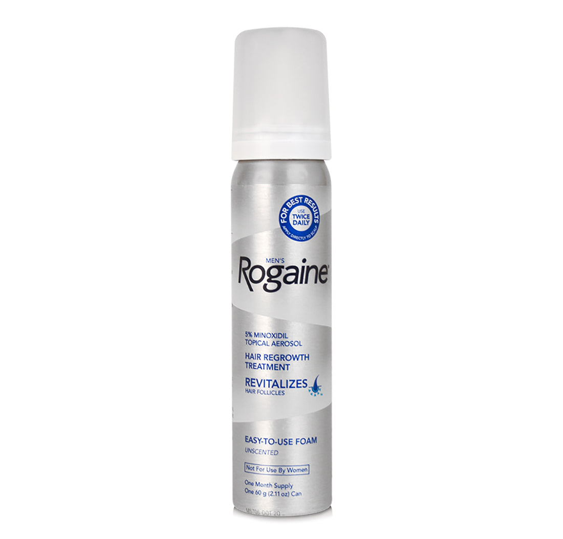 Rogaine Men's Hair Regrowth Treatment Foam