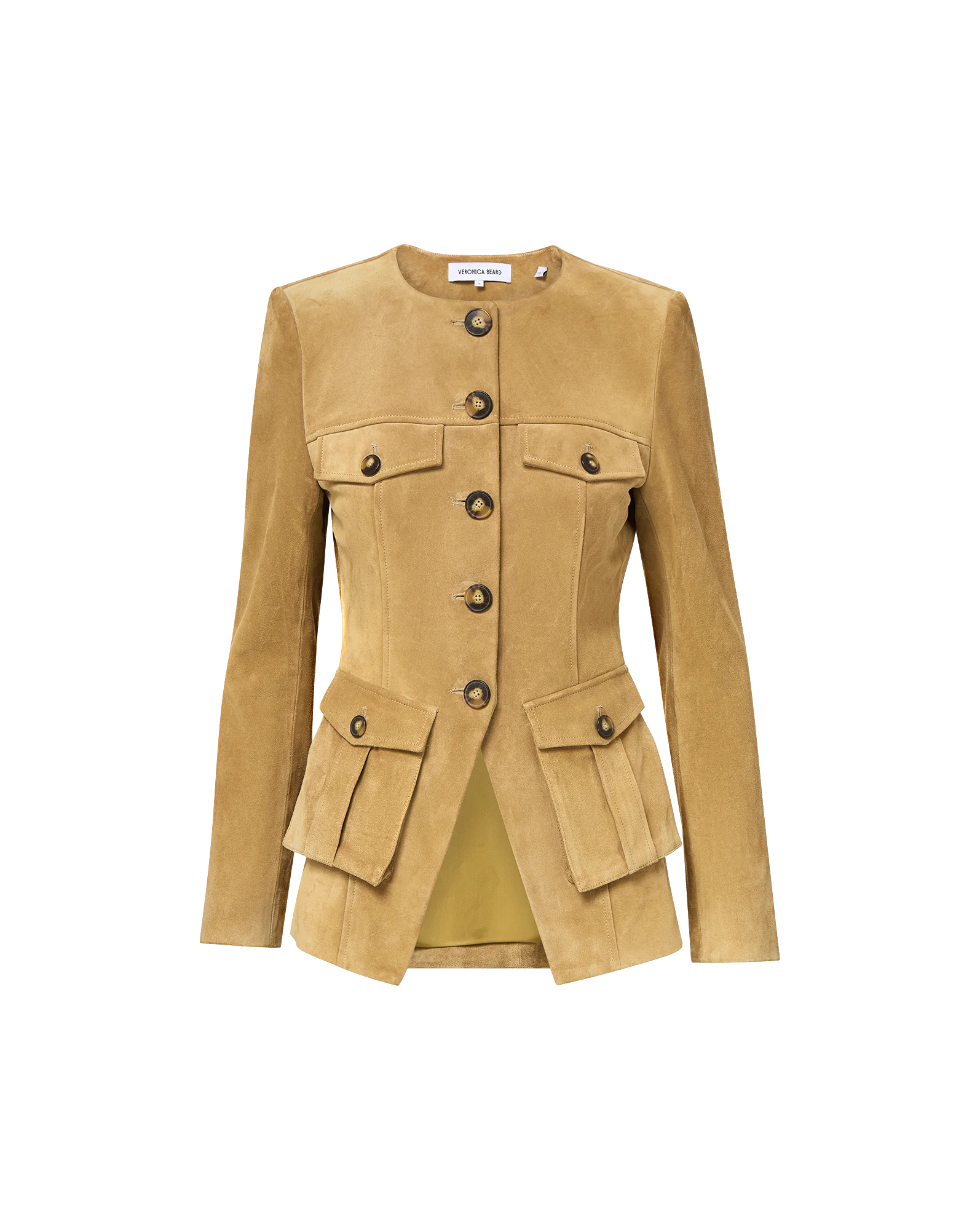 Orrin Suede Cargo Jacket