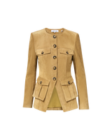 Orrin Suede Cargo Jacket