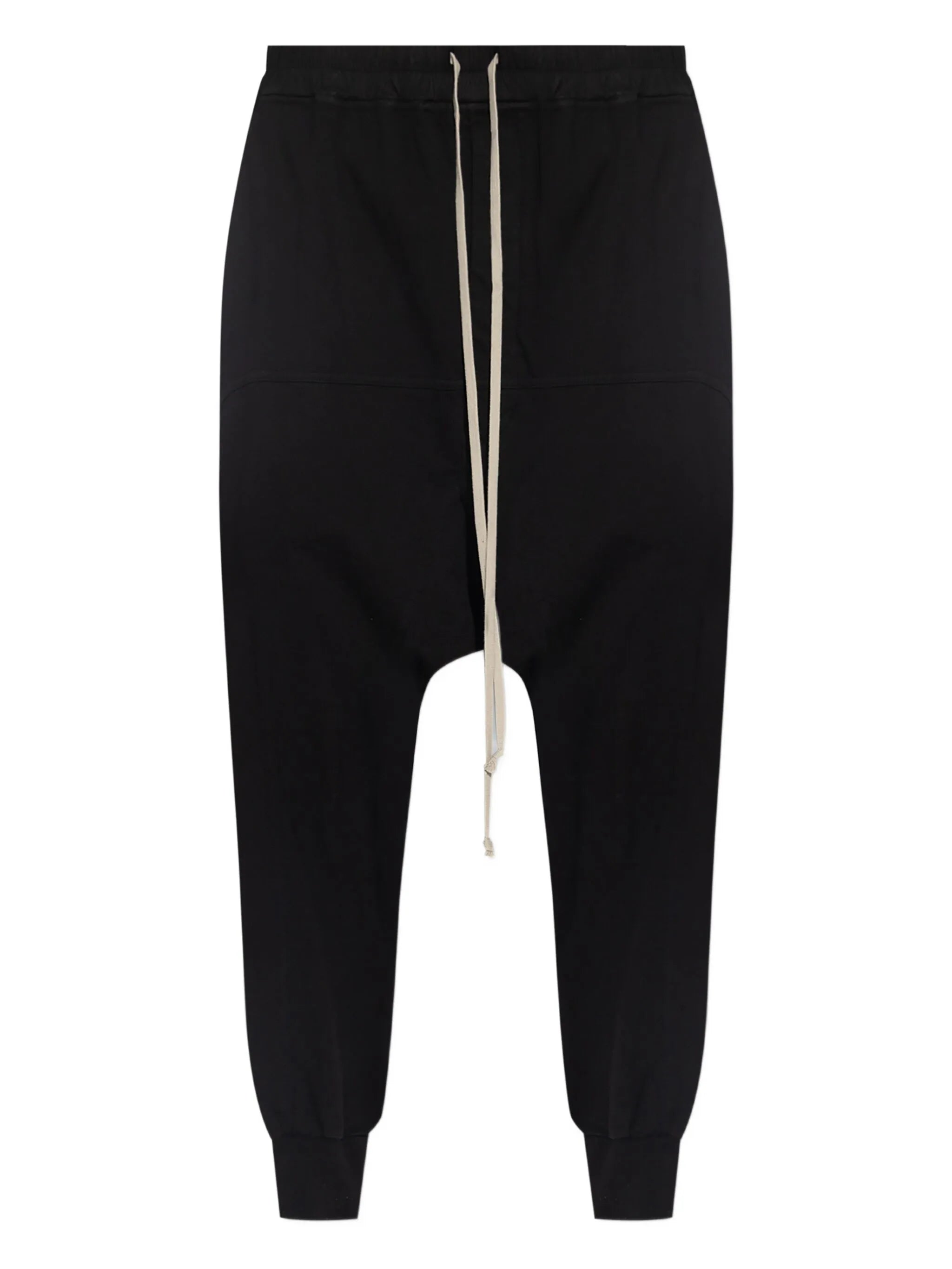 Rick Owens DRKSHDW cotton drop-crotch trousers