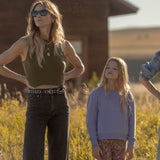 Abigail Reese wearing Isabel Marant Bali belt in The Madison