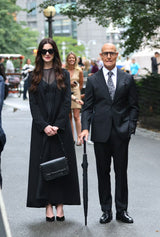 Mark Cross Romy 25 Box Calf Palmellato in Black