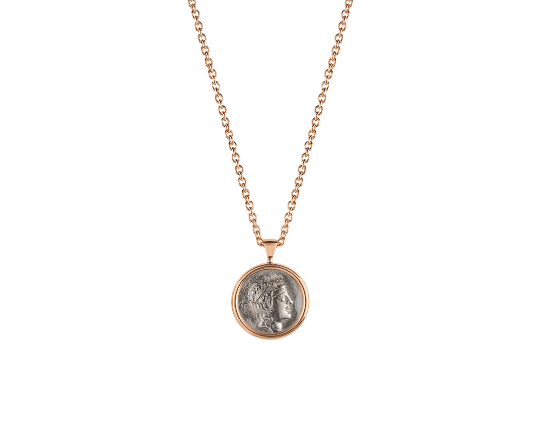 Monete Necklace In Rose Gold · Donna · The Bear · Seek