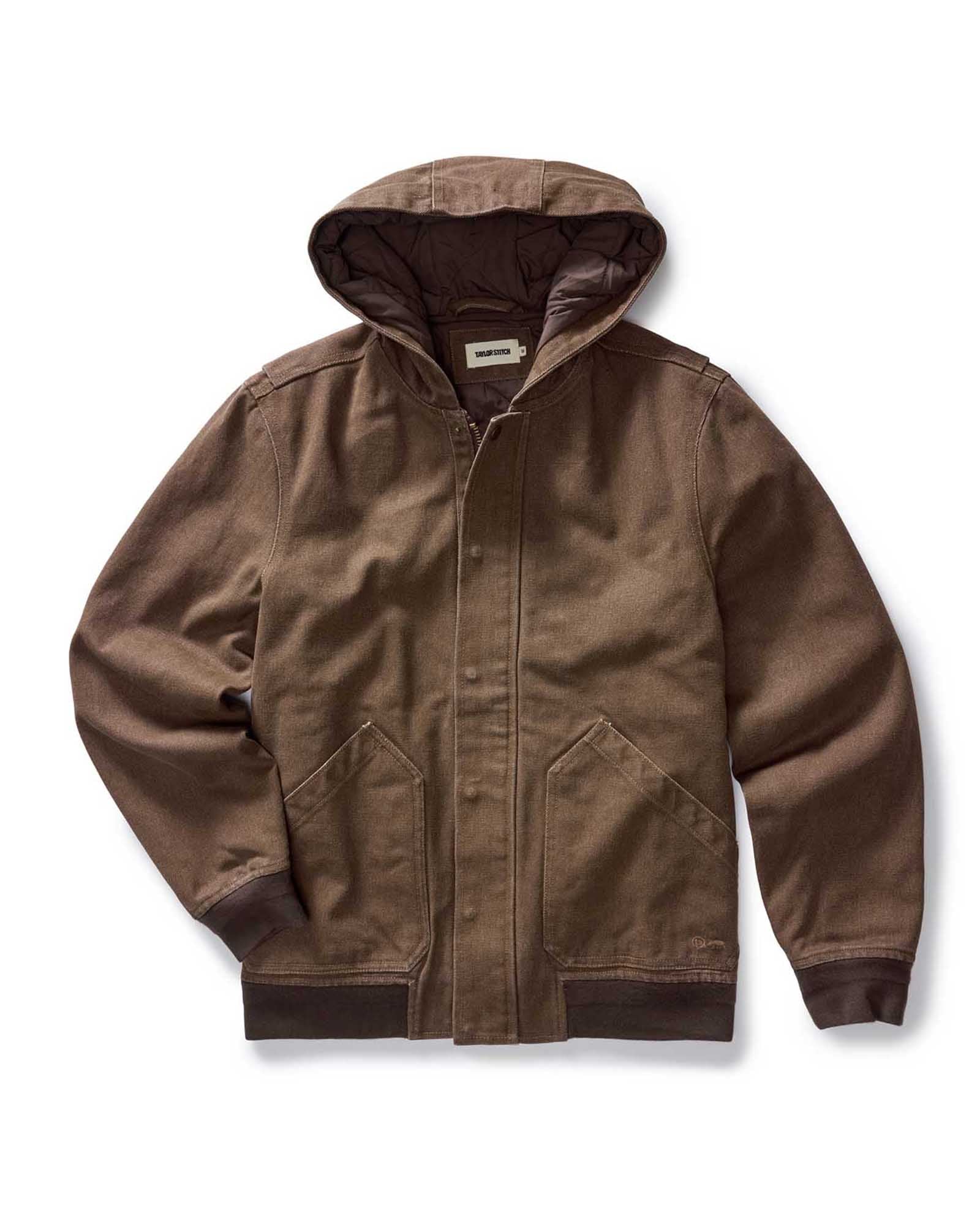 Workhorse Hoodie in Brown