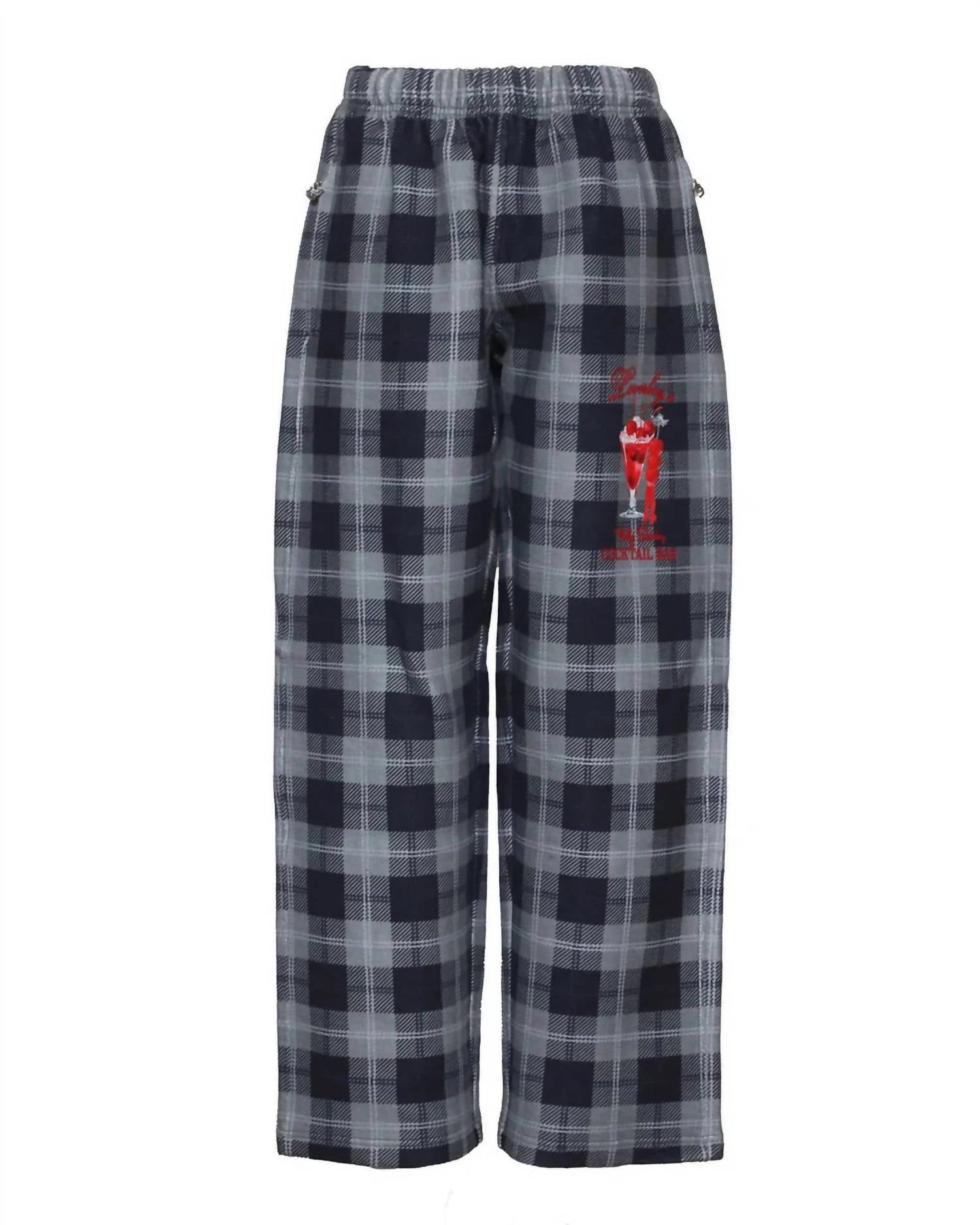 Loverboy Navy Plaid Pants
