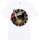 Mission Badge Pocket Logo Graphic Tee