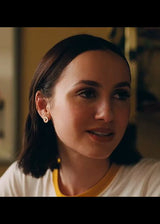 Vintage Yellow Ringer Tee