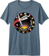 Mission Badge Pocket Logo Graphic Tee