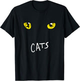 Official 'CATS' Logo T-Shirt by Andrew Lloyd Webber Musicals