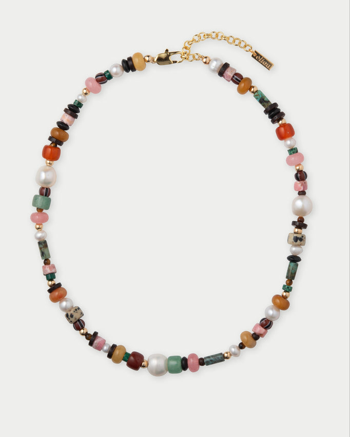 Multicolor Beaded Necklace