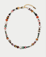 Multicolor Beaded Necklace