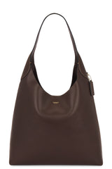 Brown Leather Brooklyn Bag