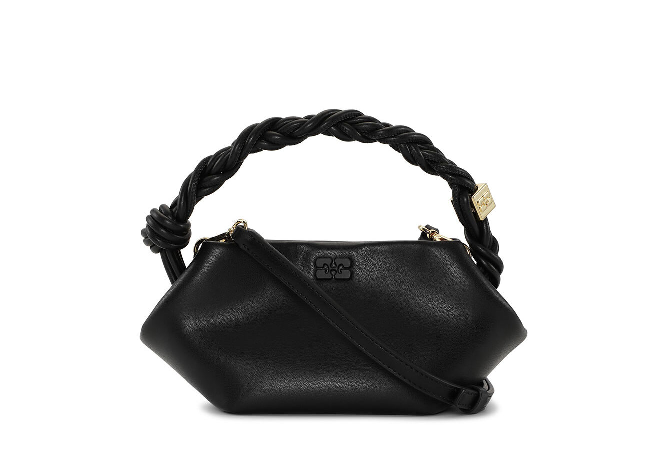 Black Small Bou Bag