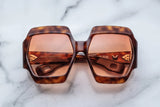 Grand Funk Square Tortoise Sunglasses