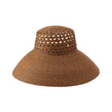 Provence 12 Packable Raffia Hat