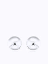 Briony Raymond Jumbo Sloan Dome Earrings