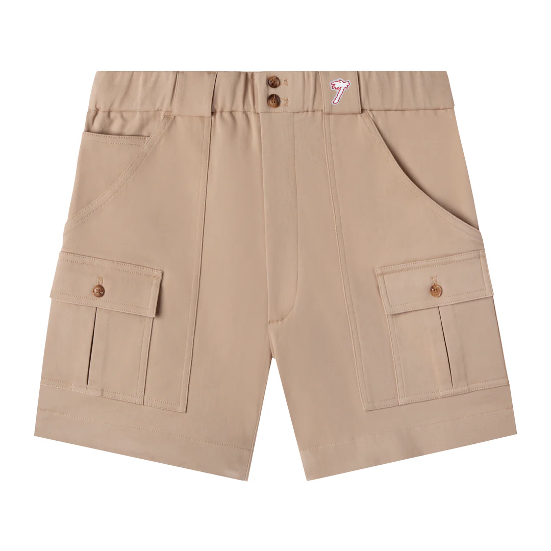 Khaki Stowaway Shorts