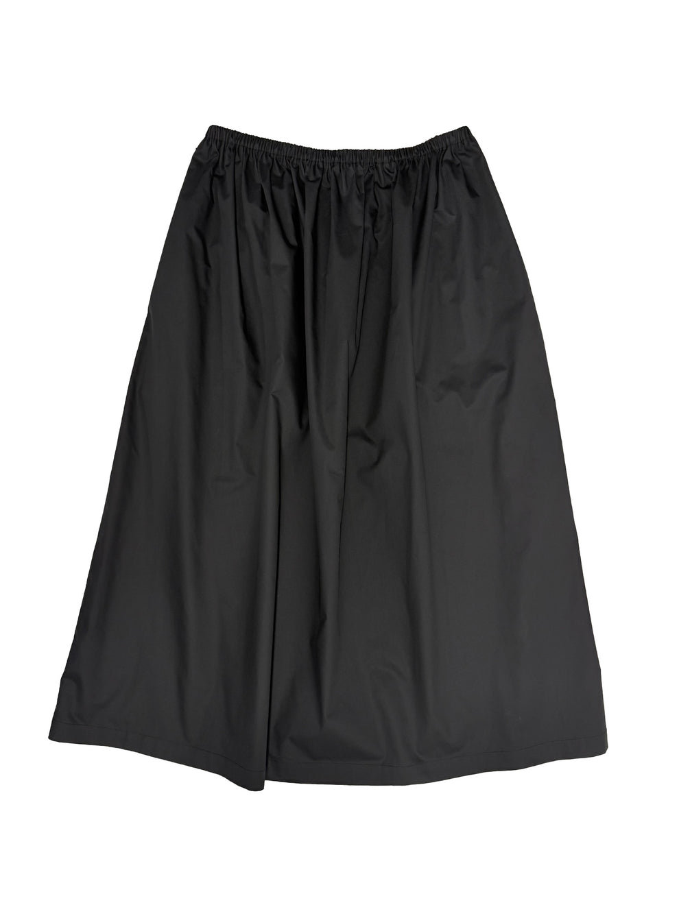 Gathered Skirt In Black · The Drama · Seek