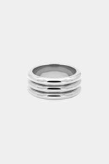 Natasha Schweitzer Triple Orielle Ring in Silver