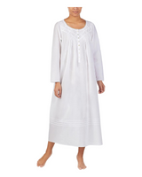 White Cotton Nightgown
