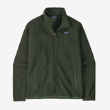 Men's Green Fleece Jacket