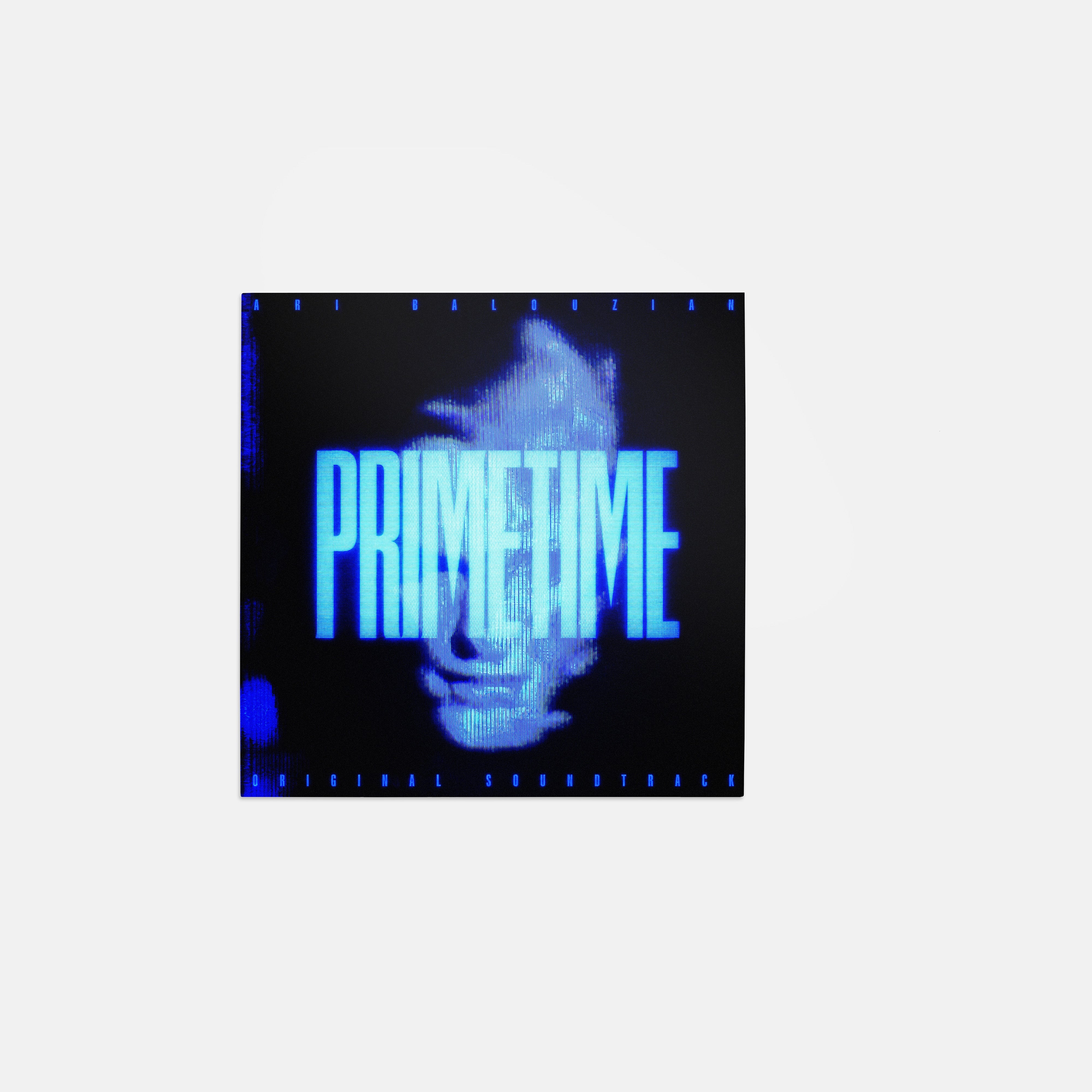 Primetime original motion picture soundtrack CD
