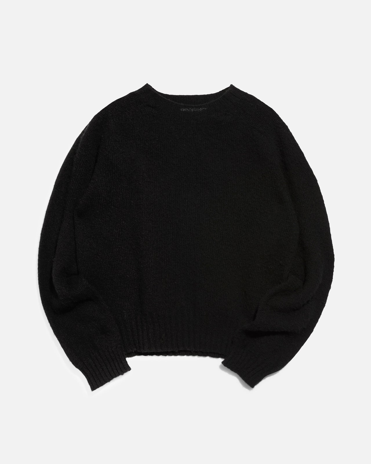 Jets Sweater In Black · The Drama · Seek