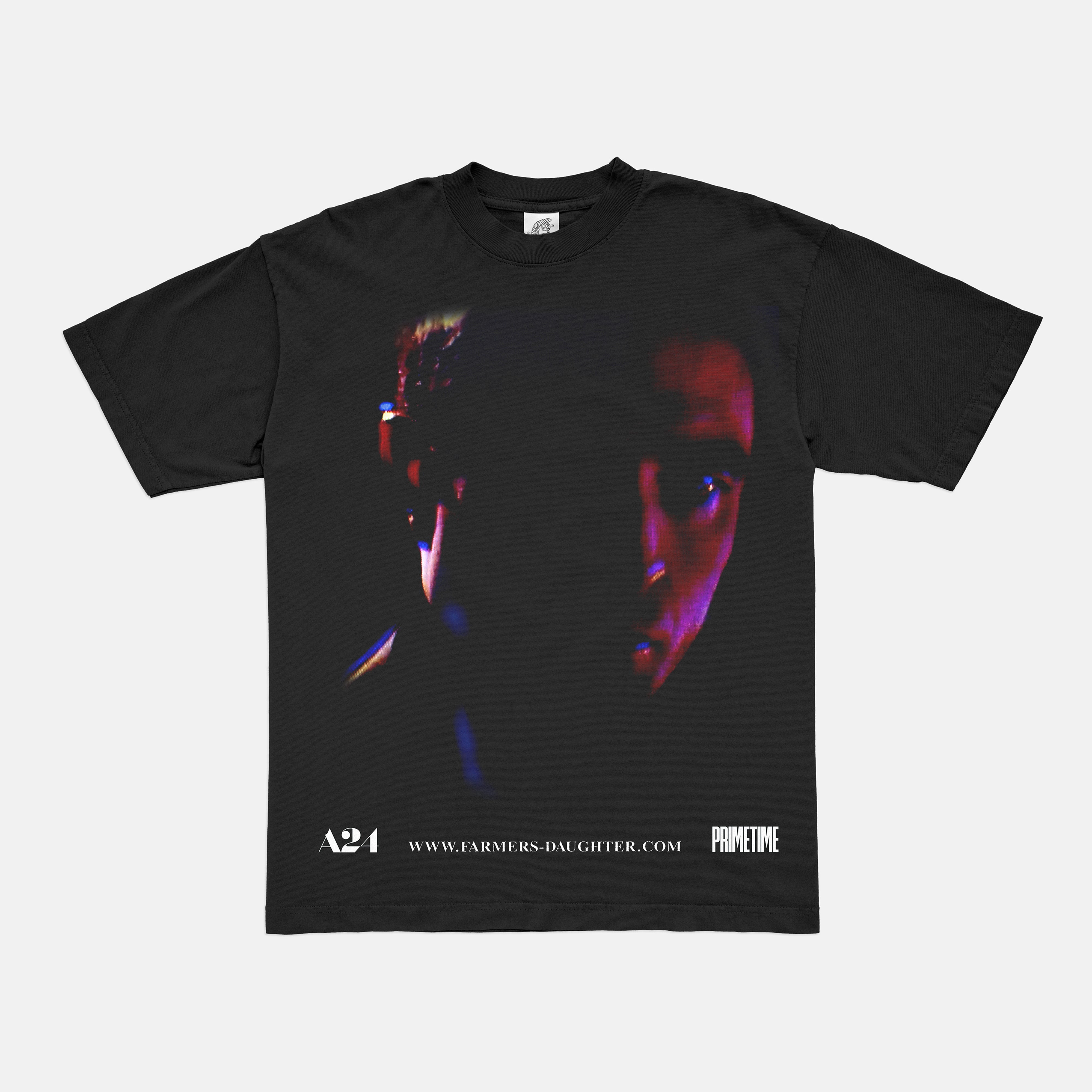 Black Primetime x Farmer's Daughter Reaper Tee